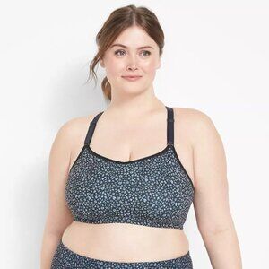 LIVI Lane Bryant Stretch Racerback Bra 14/16